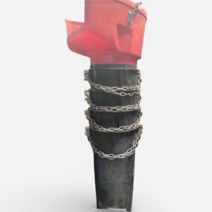 Profi 5m Schuttrutsche