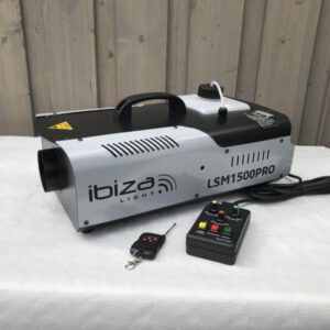 Ibiza Pro LSM1500 Profi Nebelmaschine