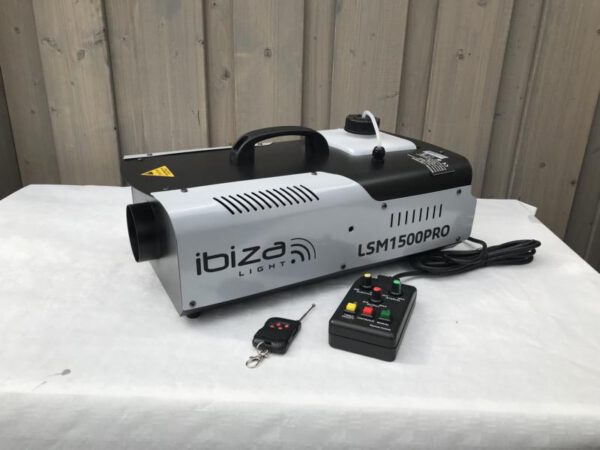 Ibiza Pro LSM1500 Profi Nebelmaschine