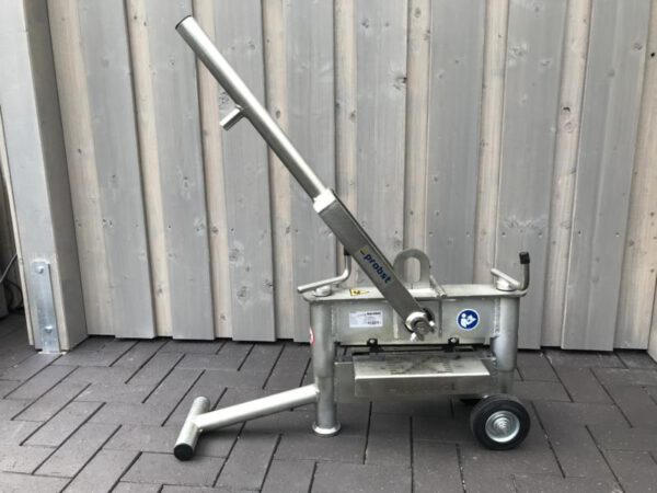 Probst Splitter Steinknacker STS-33 Platten- und Verbundsteintrenner
