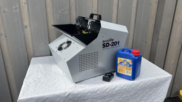 Profi Seifenblasenmaschine Eurolite 201 DMX