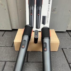 JBL Wireless Mikrofone 2 Stück