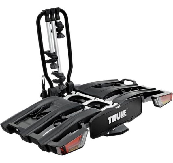 Thule EasyFold XT 3 Fahrradträger für die Montage auf der Anhängerkupplung