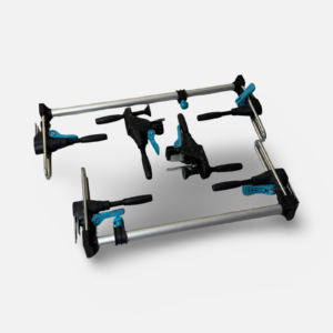 Wolfcraft Zargen.- Türfutter-Montage-Set PRO