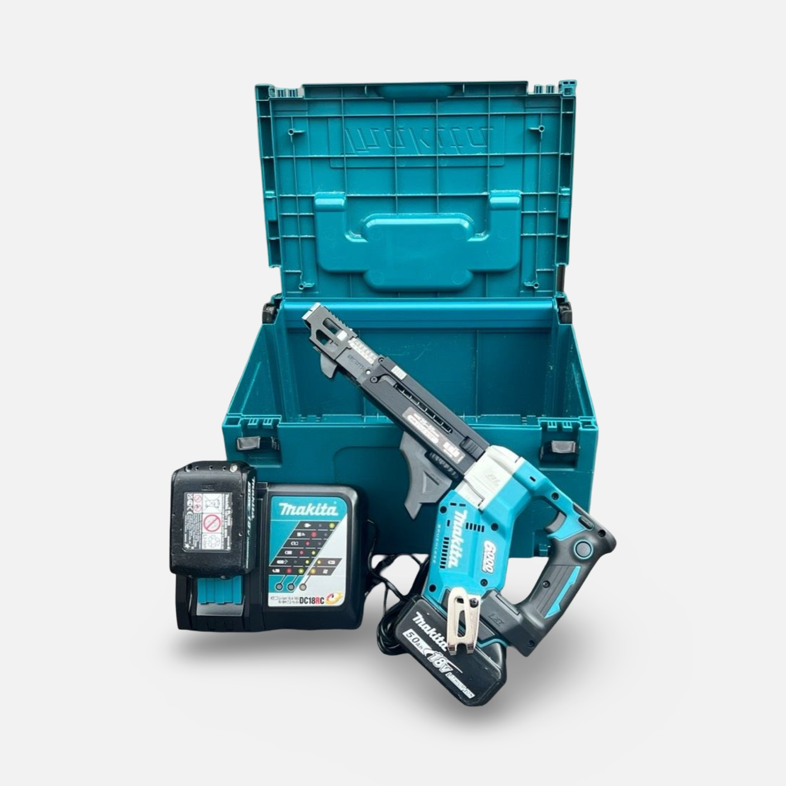 Magazinschrauber Makita DFR551Z Akku 18V