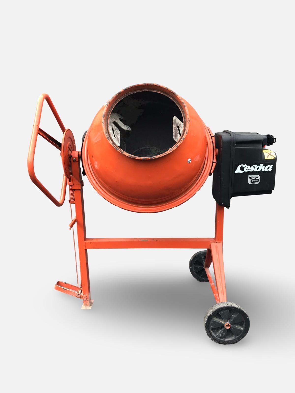 LESCHA SM 145 S Profi Betonmischer Mörtelmischer