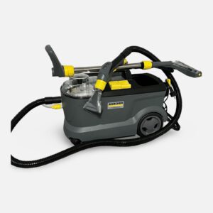 Kärcher Puzzi 10/1 Polster - Teppichreiniger mit Polster und Bodendüse