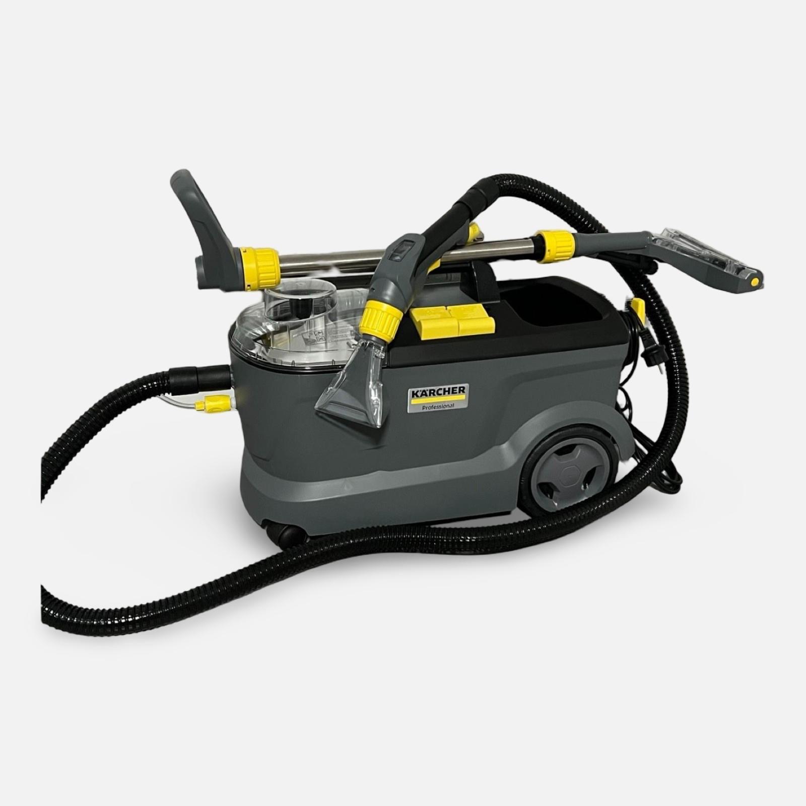 Kärcher Puzzi 10/1 Polster - Teppichreiniger mit Polster und Bodendüse
