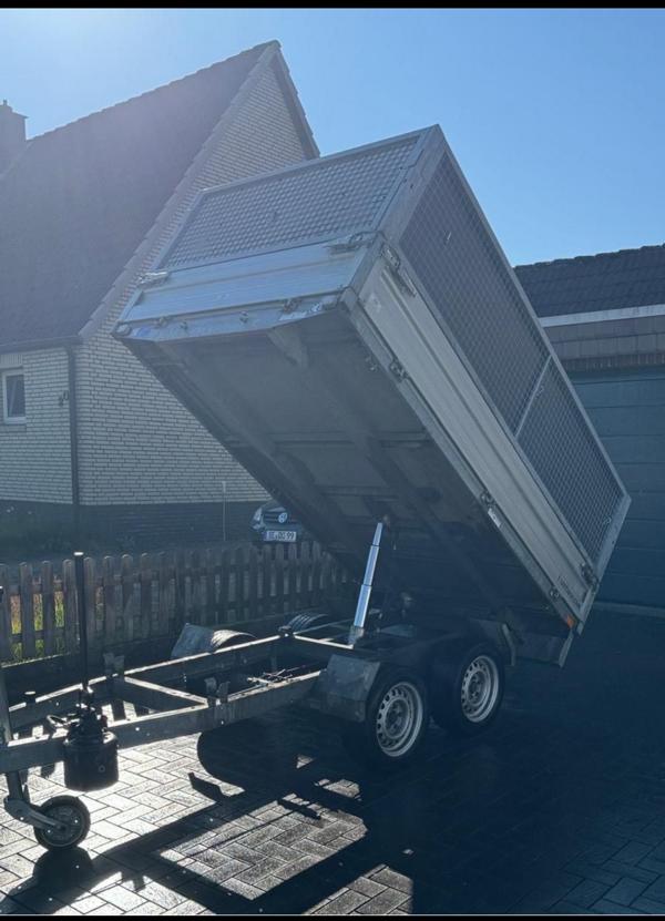 Humbaur Heckkipper/ Kippanhänger