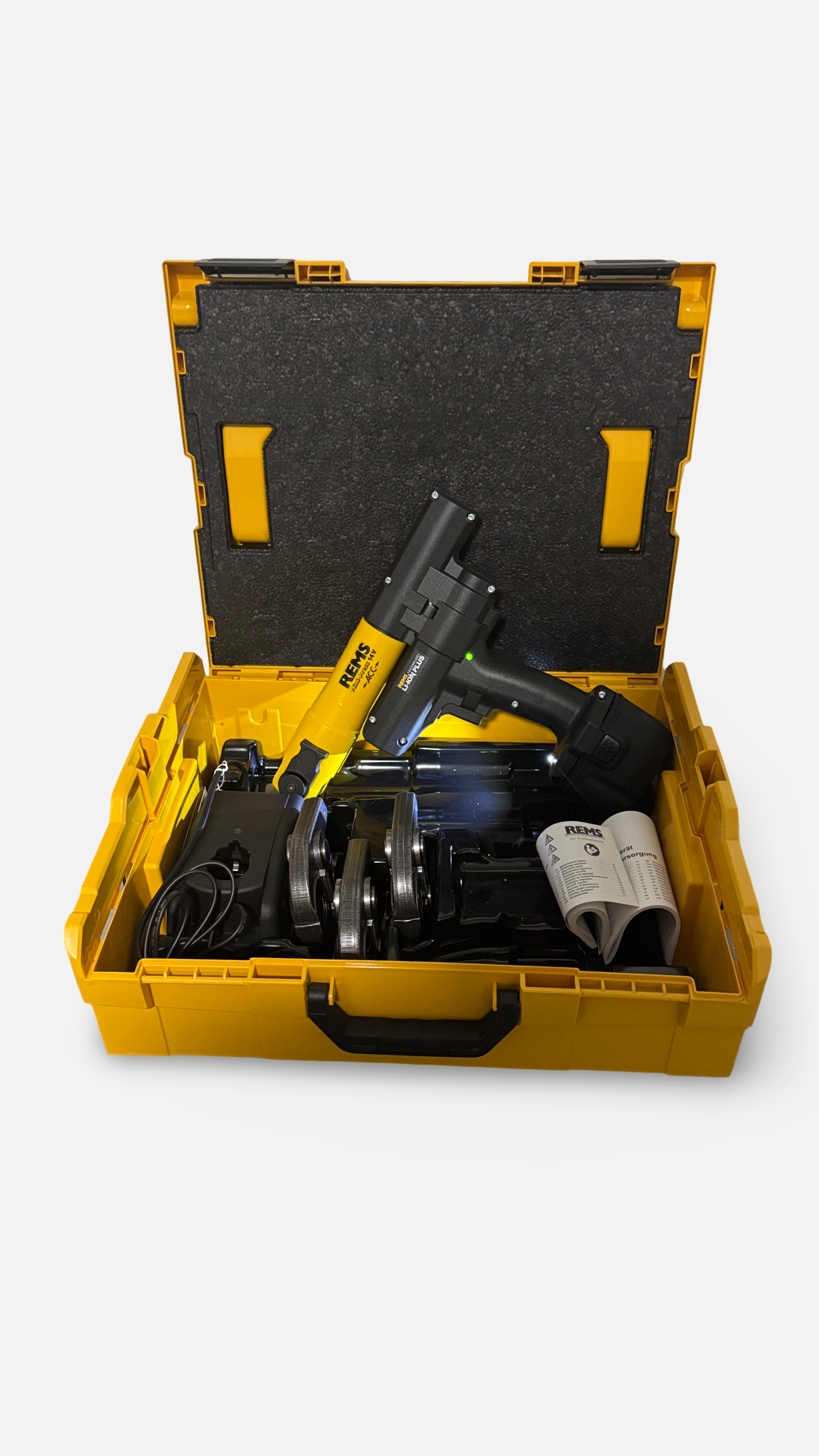 REMS Mini‑Press 14 V – Rohrpressgerät