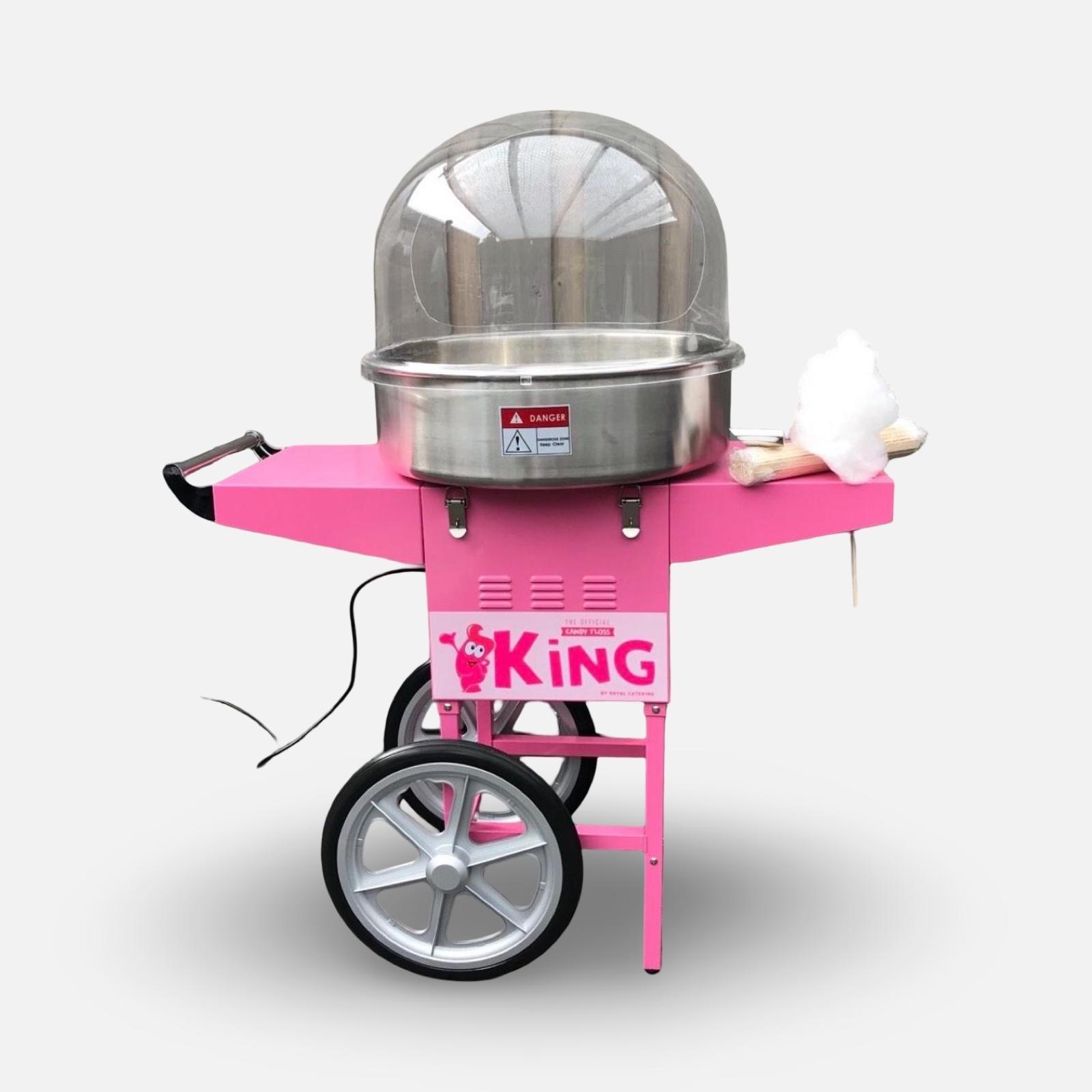 Profi Zuckerwattemaschine