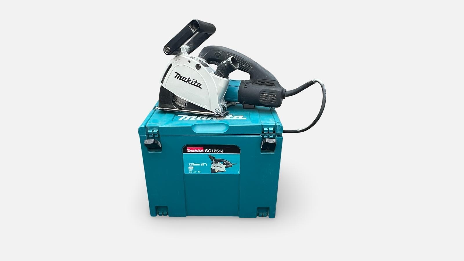 Mauernutfräse Makita SG1251J, Schlitzfräse
