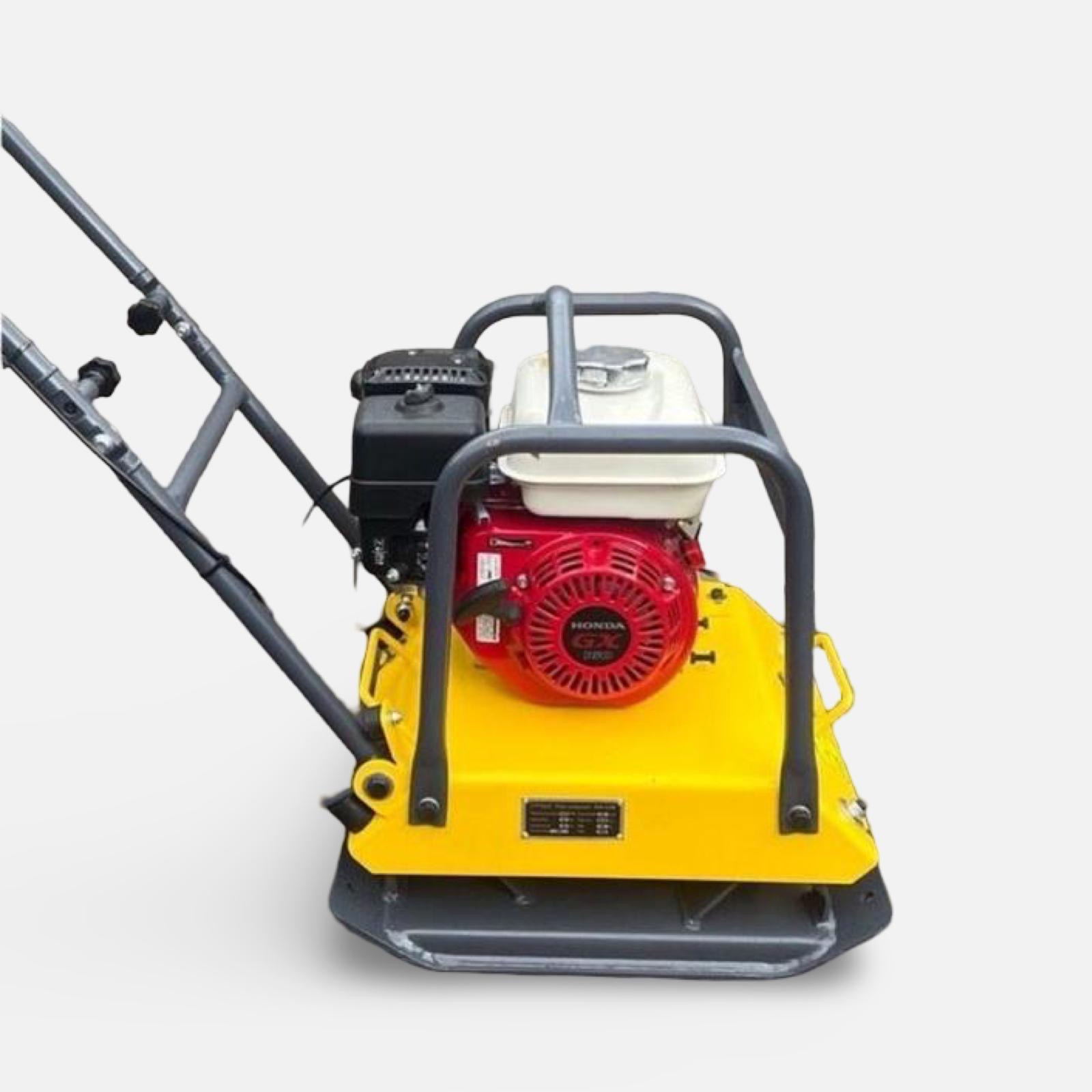 Stahlwerk Rüttelplatte SW-C90 mit HONDA-Antrieb