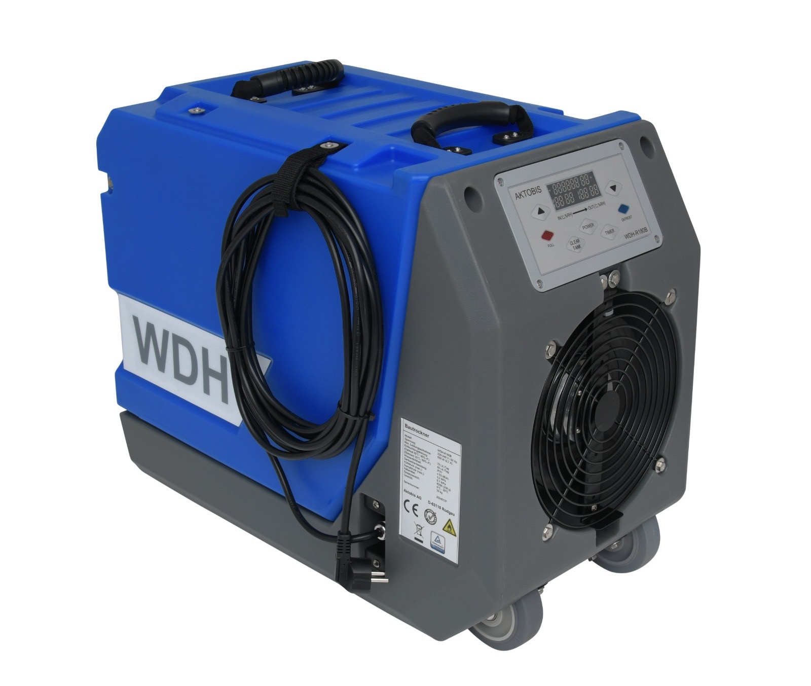 Bautrockner Aktobis WDH-R180B