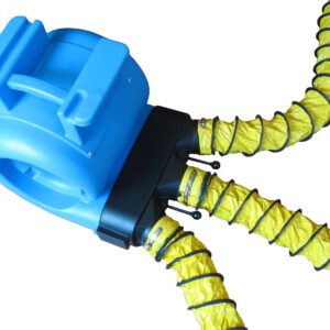 Luftverteilerset für Turbolüfter WDH-AB10