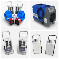 Set Bautrockner