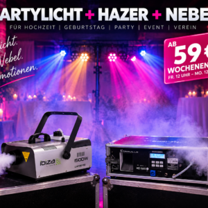 Stairville HZ-1500 Pro Hazer